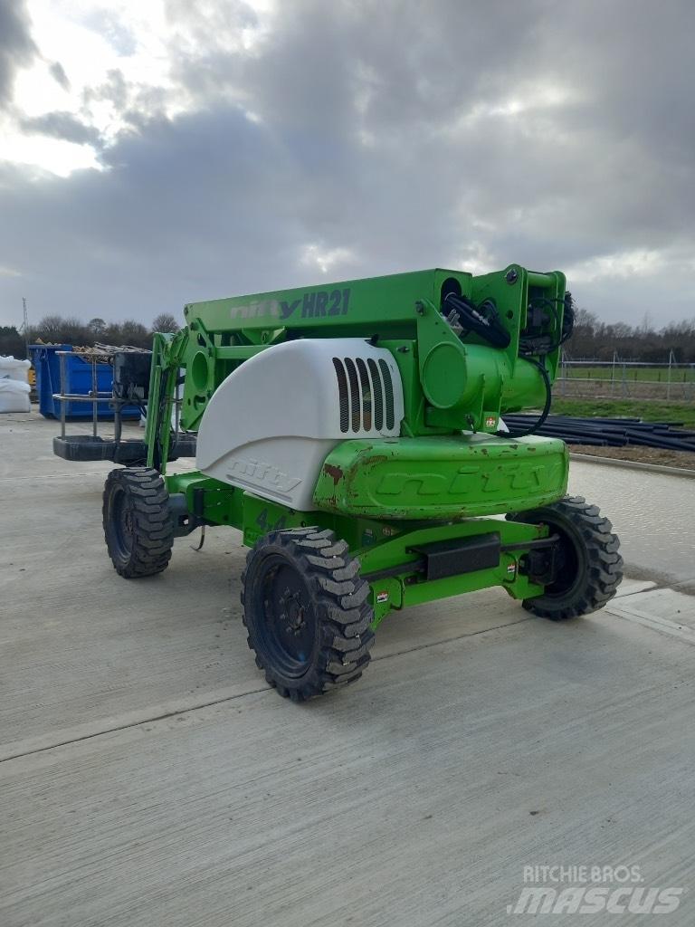 Niftylift HR 21 D Alkūniniai keltuvai