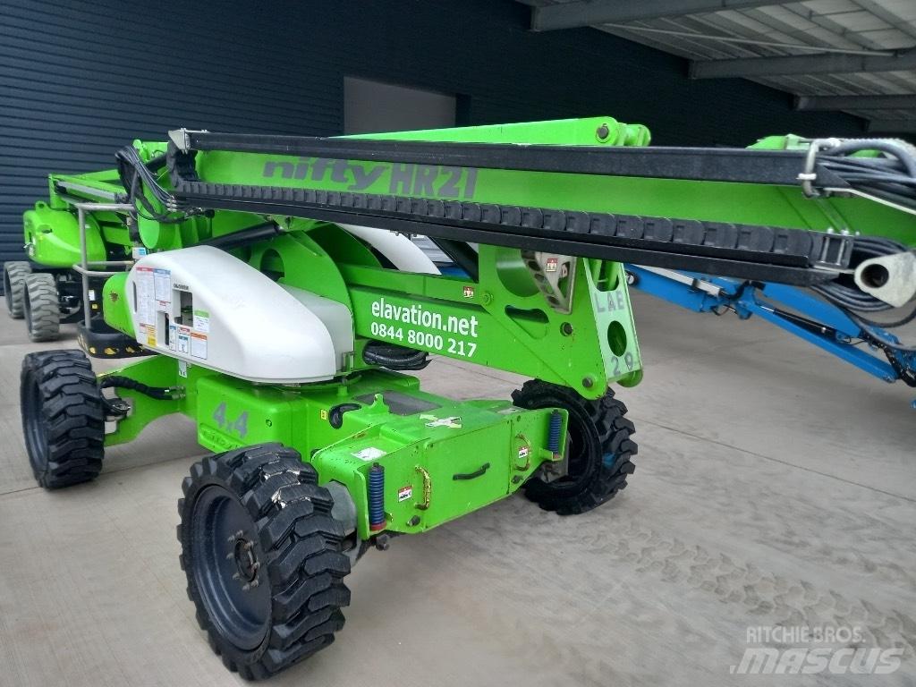 Niftylift HR 21 D Alkūniniai keltuvai