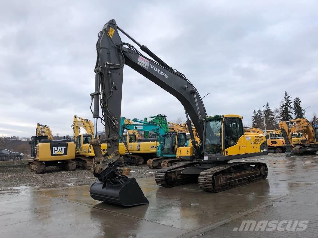 Volvo EC 240 C N L Vikšriniai ekskavatoriai