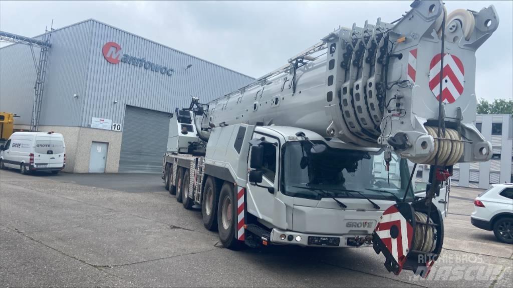 Grove GMK 6400-1 Bokštiniai kranai