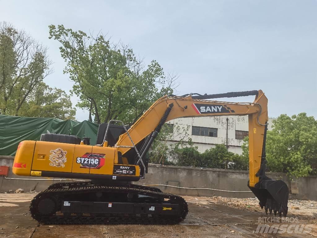Sany SY 215 C Vidutinės galios ekskavatoriai 7-12 t