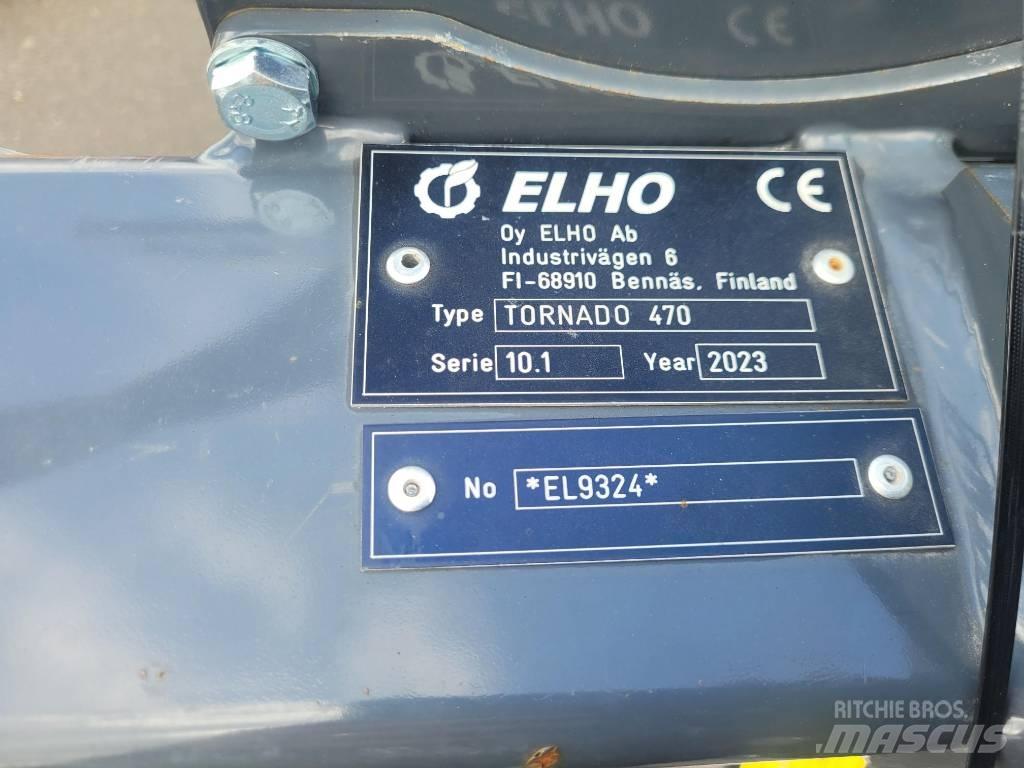 Elho Tornado 470 Žemės ūkis - Kita