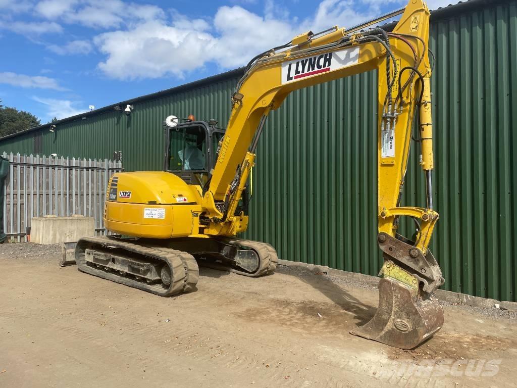 Komatsu PC 80 MR-5 Vidutinės galios ekskavatoriai 7-12 t