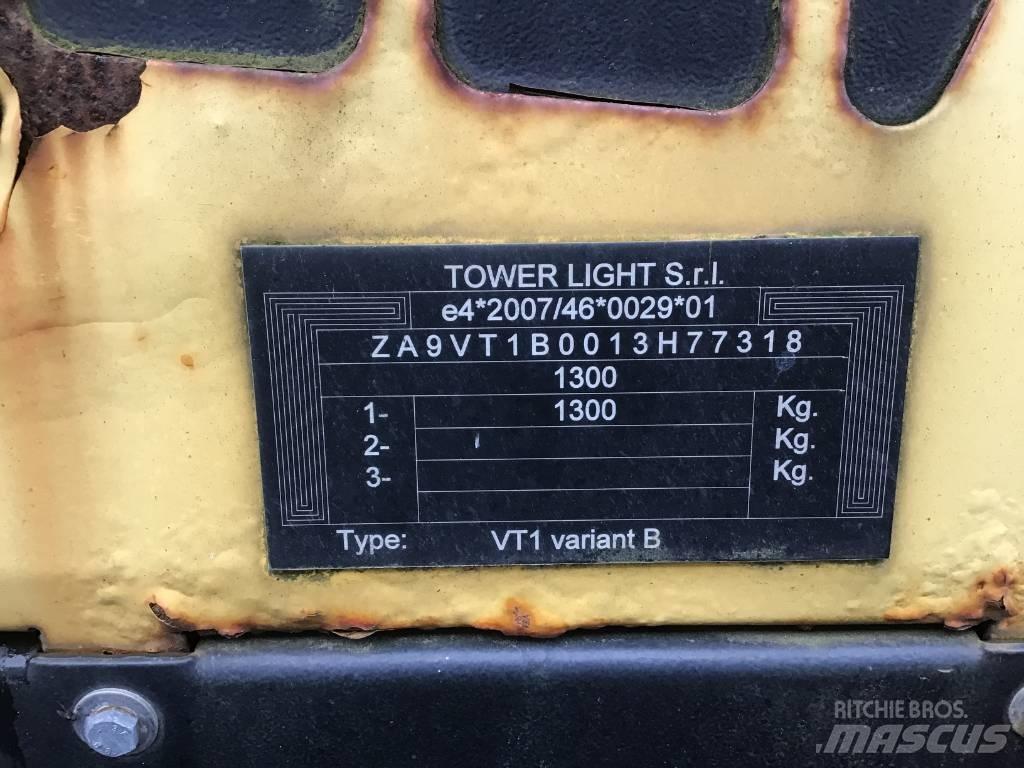 Towerlight VT 1 Apšvietimo bokšteliai