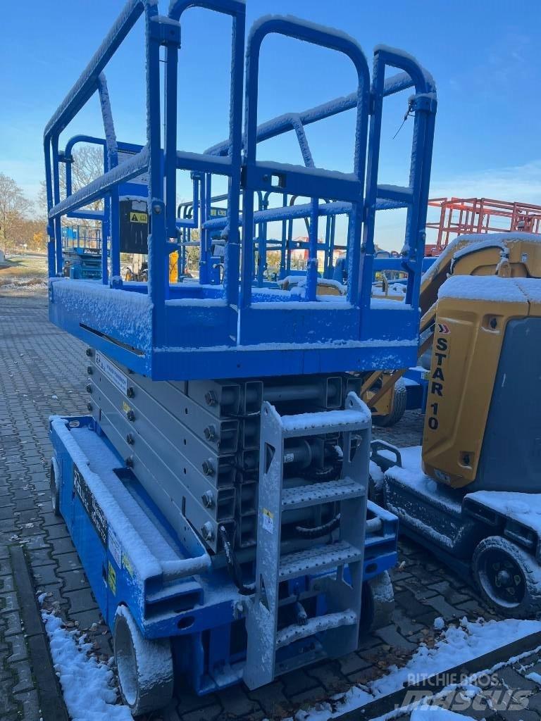 Genie GS 4047 Žirkliniai keltuvai