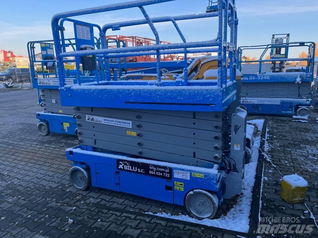 Genie GS 4047 Žirkliniai keltuvai
