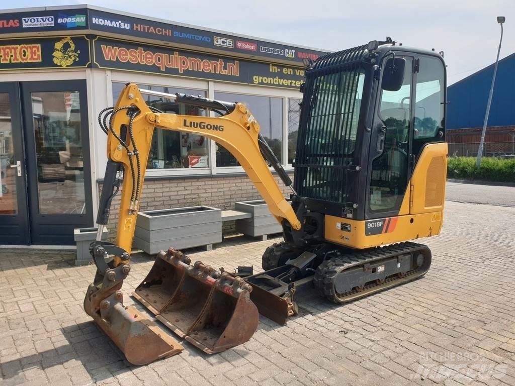LiuGong 9018F Mini ekskavatoriai < 7 t
