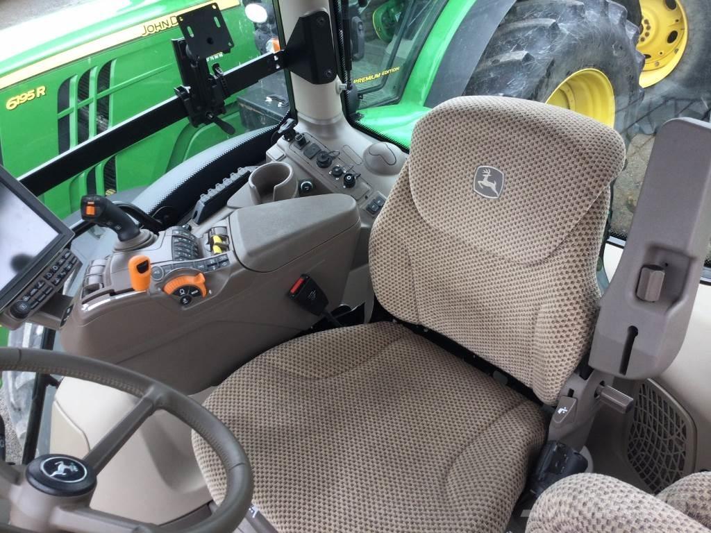 John Deere 6R155 Traktoriai