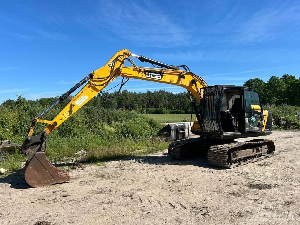 JCB JS 130 LC Vikšriniai ekskavatoriai