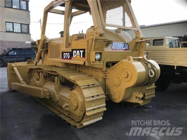 CAT D 7 G Vikšriniai buldozeriai
