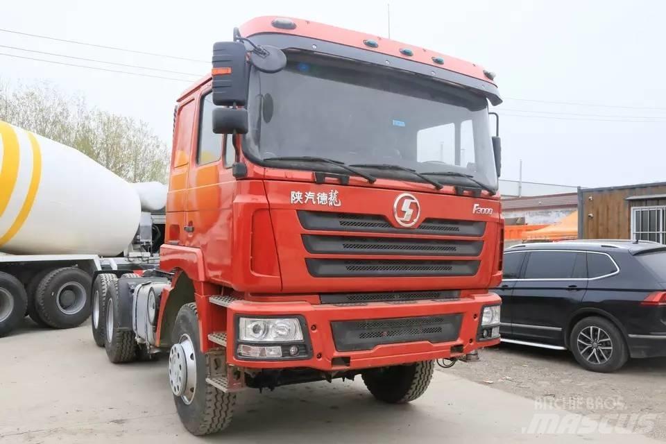 Shacman F3000 6X4 Naudoti vilkikai