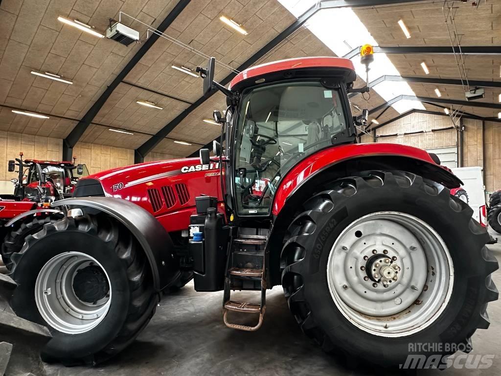 Case IH Puma 170 Traktoriai