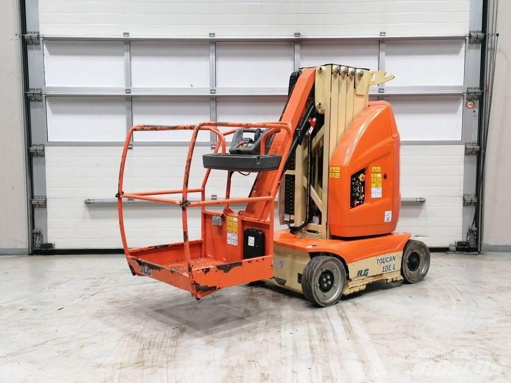 JLG Toucan 10E-L Teleskopiniai keltuvai