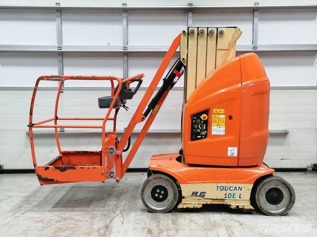 JLG Toucan 10E-L Teleskopiniai keltuvai