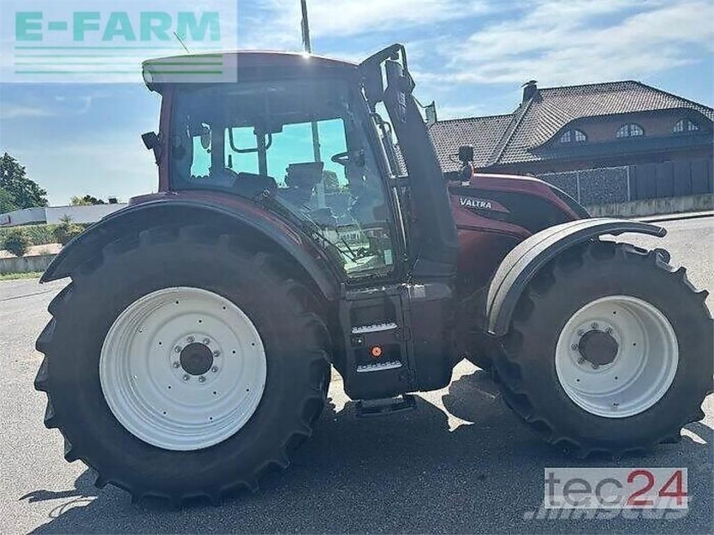 Valtra n 155 ed Traktoriai