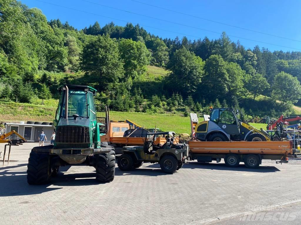 John Deere 1110 Naudoti miškovežiai (Forvarderiai)