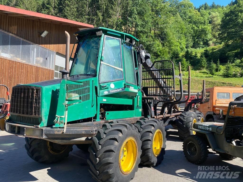 John Deere 1110 Naudoti miškovežiai (Forvarderiai)