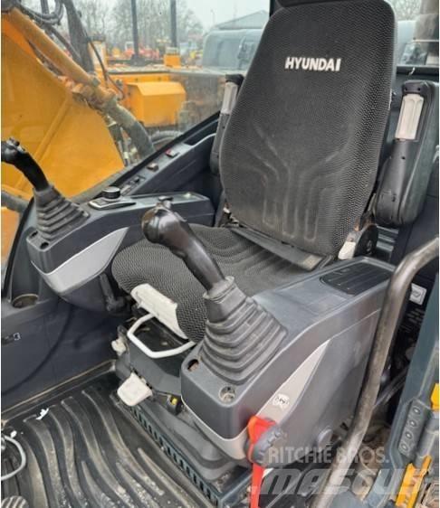 Hyundai HX 220 L Vikšriniai ekskavatoriai