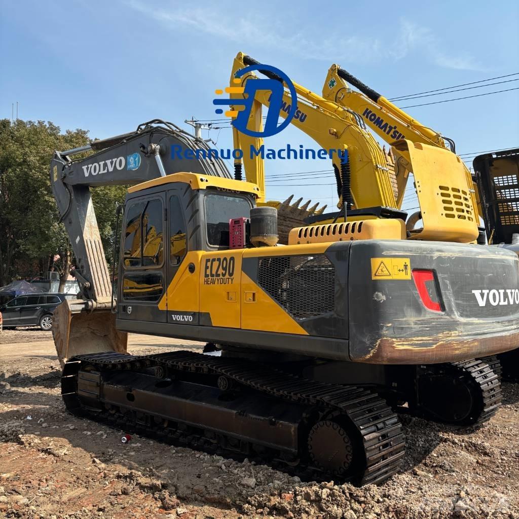 Volvo EC 290 Vikšriniai ekskavatoriai