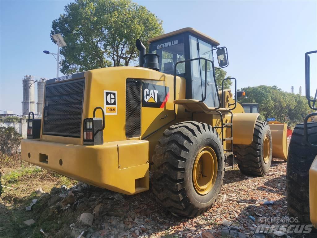 CAT 966 H Naudoti ratiniai krautuvai