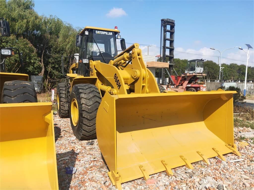 CAT 966 H Naudoti ratiniai krautuvai