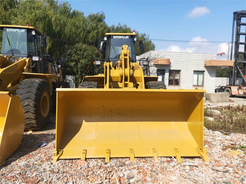 CAT 966 H Naudoti ratiniai krautuvai
