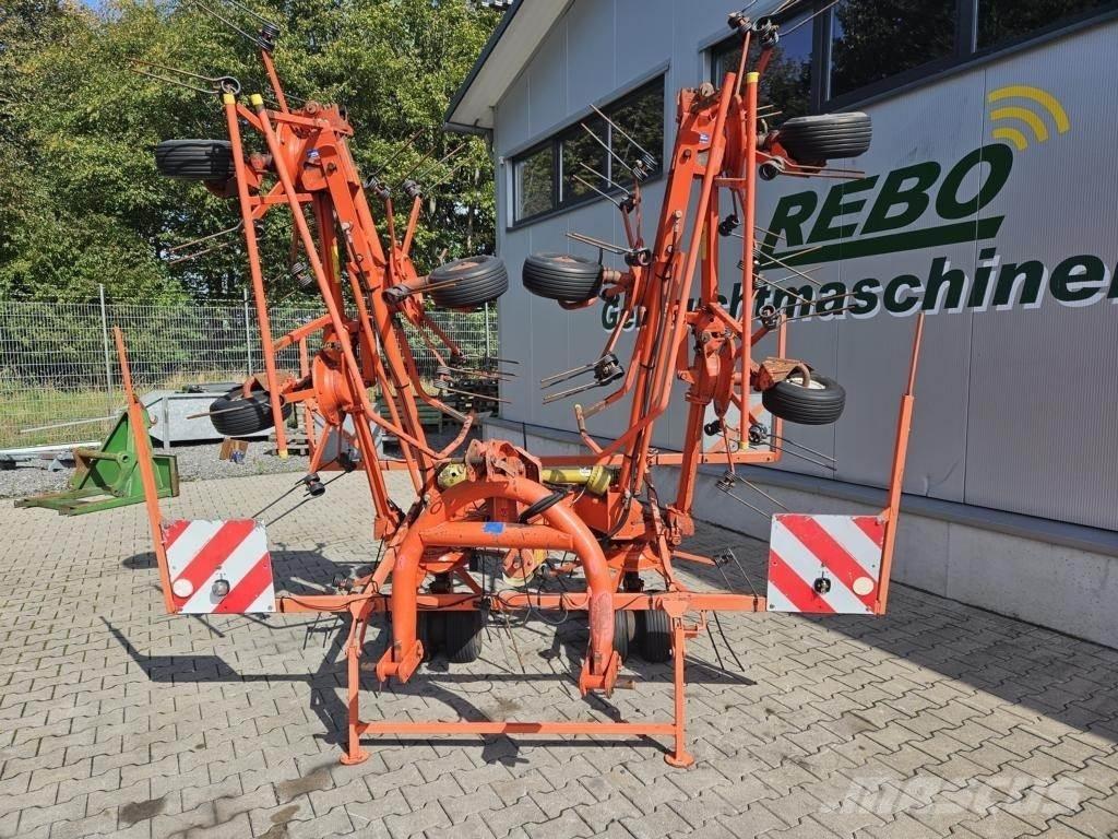 Kuhn GF 8501 MH Šieno grėbliai ir vartytuvai