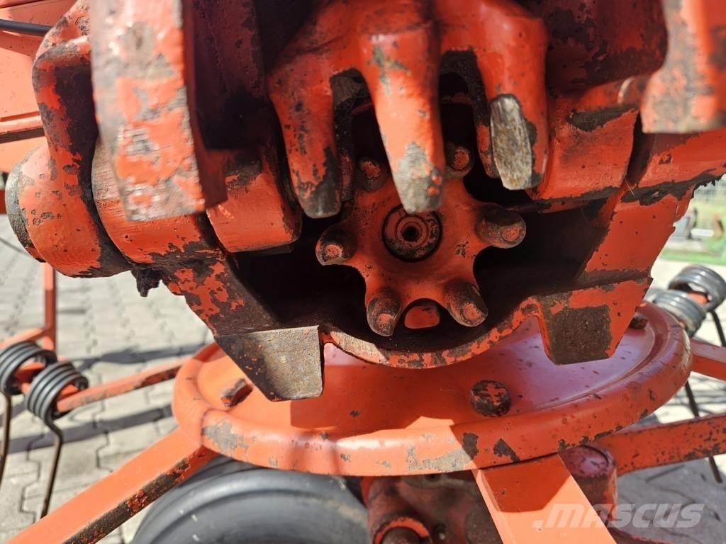 Kuhn GF 8501 MH Šieno grėbliai ir vartytuvai