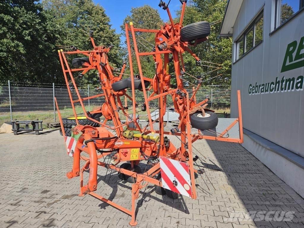 Kuhn GF 8501 MH Šieno grėbliai ir vartytuvai