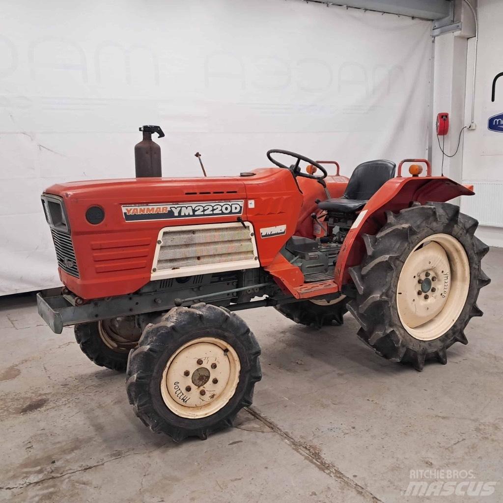 Yanmar YM 2220D Traktoriai