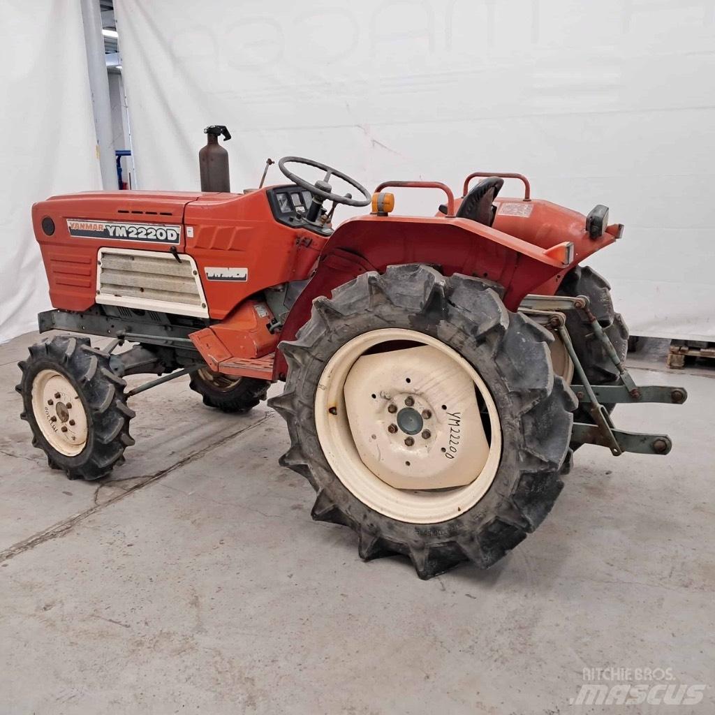 Yanmar YM 2220D Traktoriai