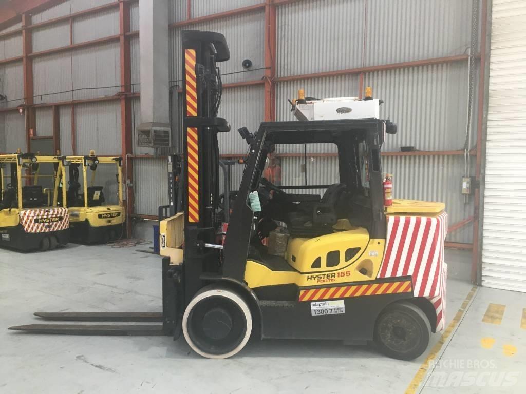 Hyster S155FT Dyzeliniai krautuvai
