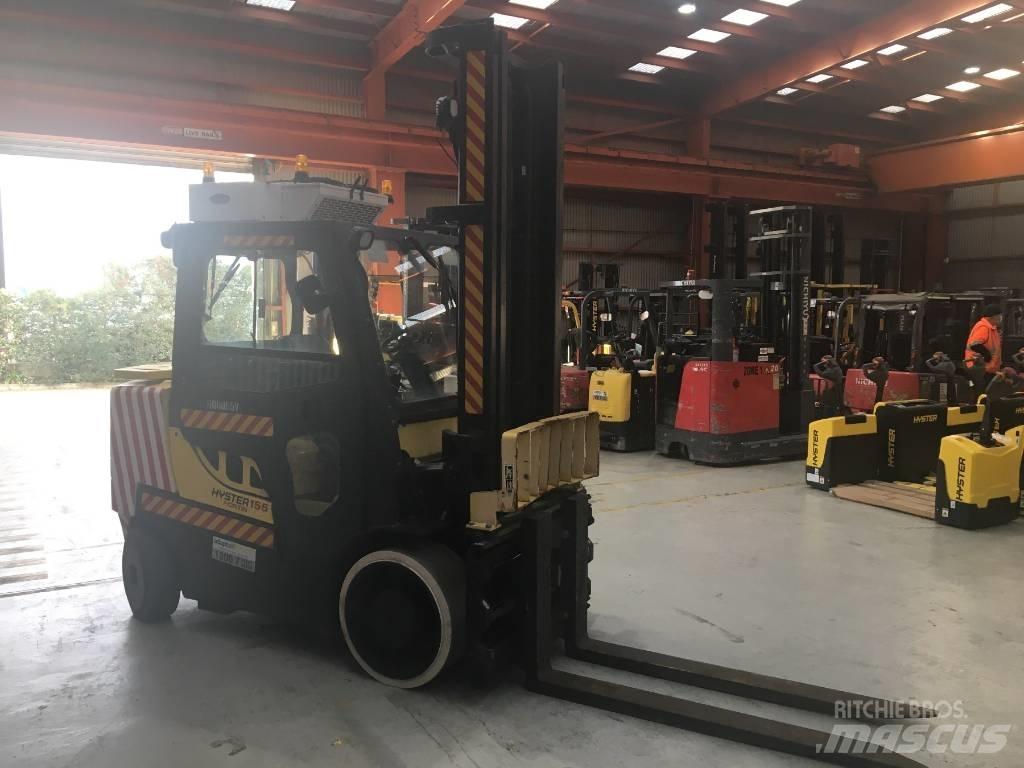 Hyster S155FT Dyzeliniai krautuvai