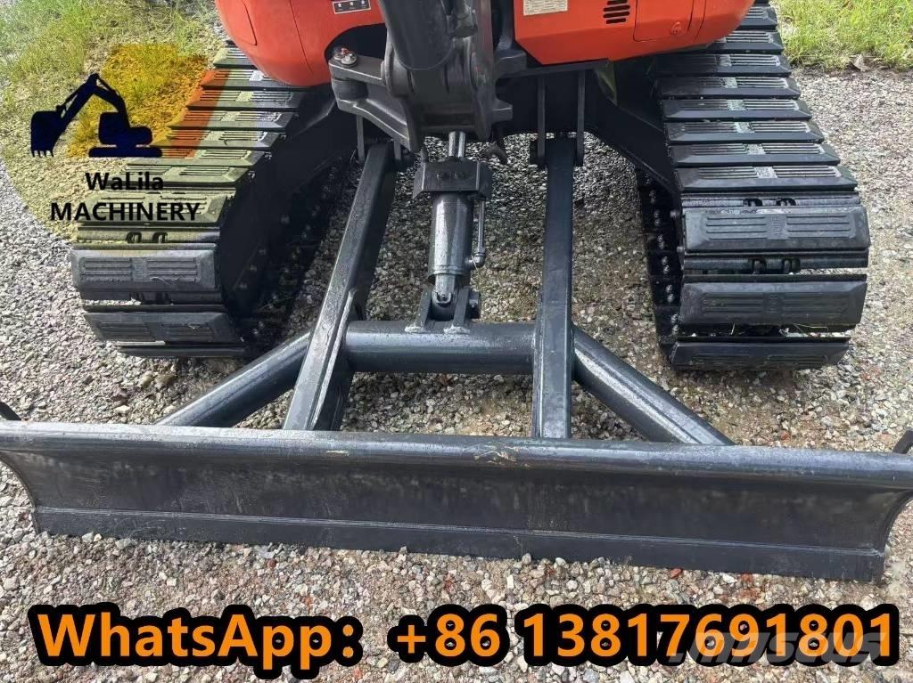 Kubota U 40 Mini ekskavatoriai < 7 t