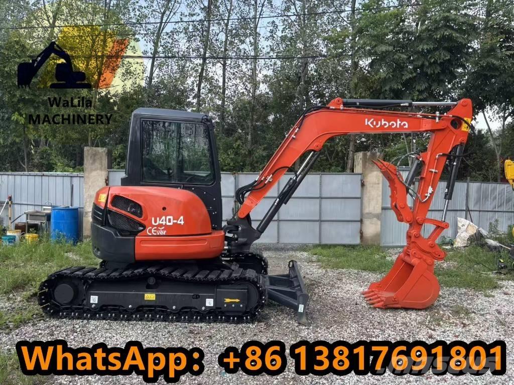 Kubota U 40 Mini ekskavatoriai < 7 t