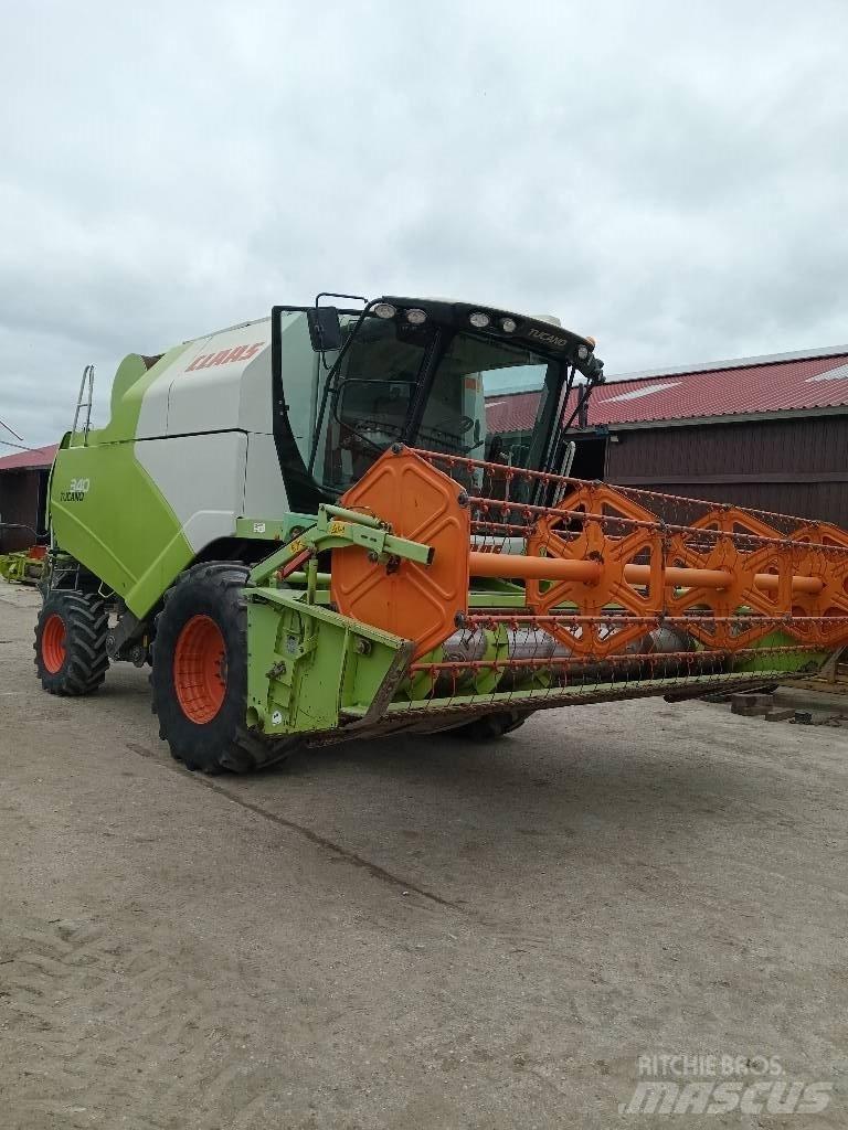 CLAAS Tucano 340 Derliaus nuėmimo kombainai