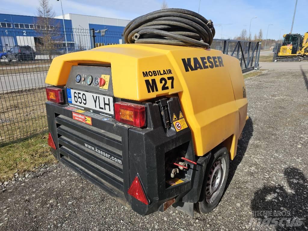 Kaeser M 27 Kompresoriai