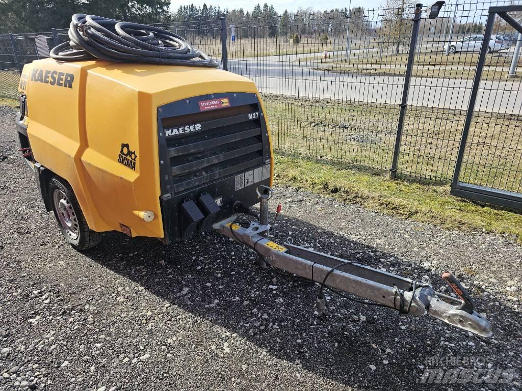 Kaeser M 27 Kompresoriai
