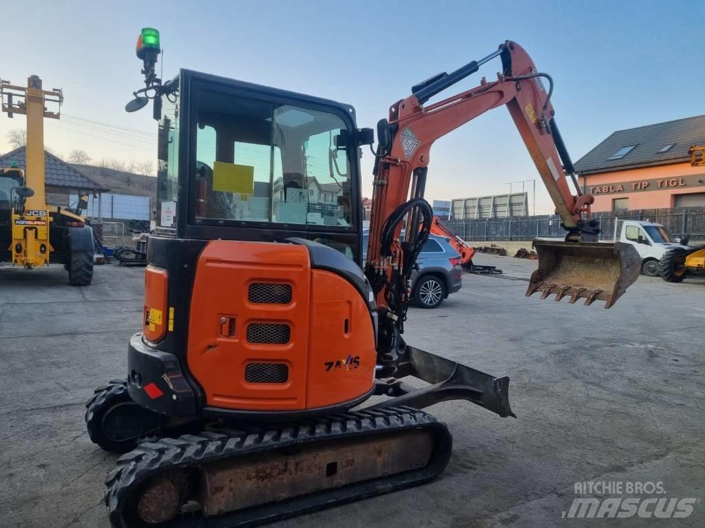 Hitachi Zaxis 33 Mini ekskavatoriai < 7 t