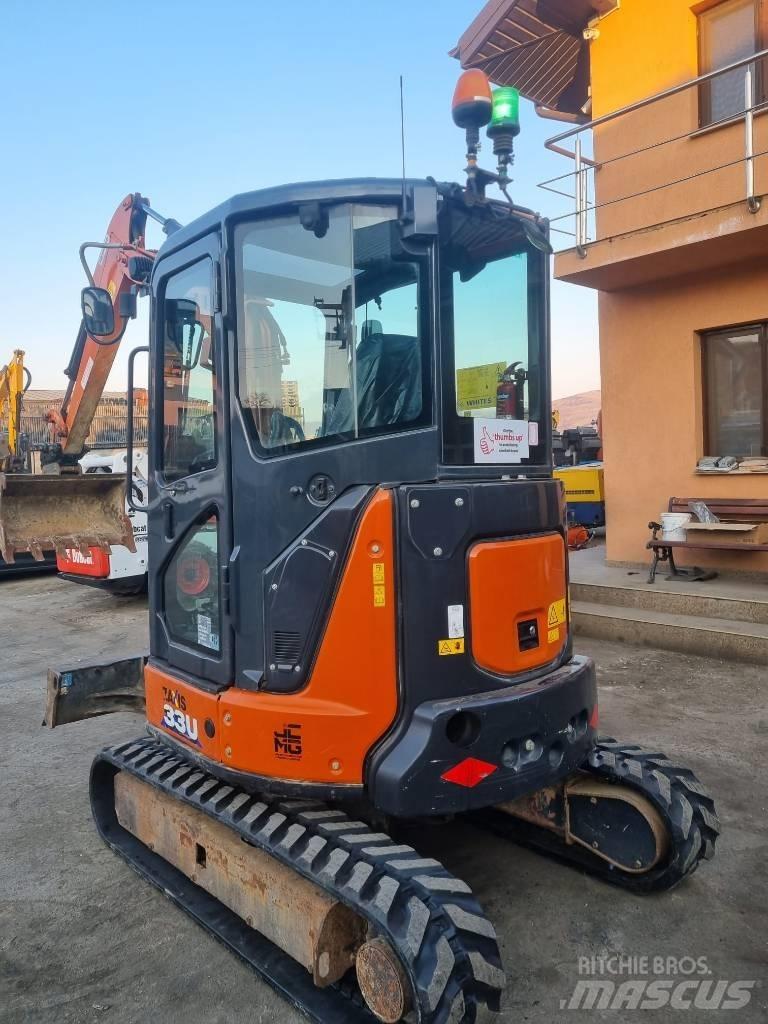 Hitachi Zaxis 33 Mini ekskavatoriai < 7 t