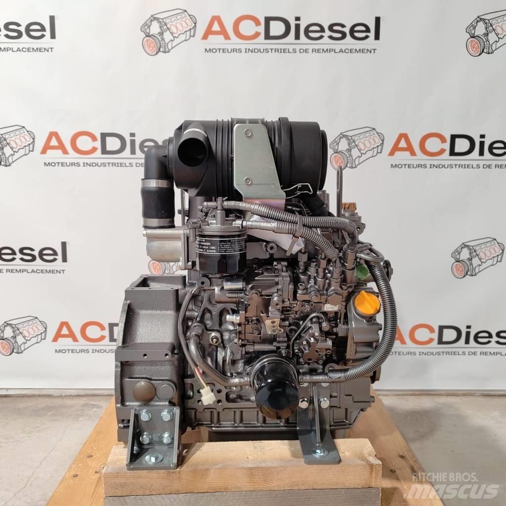 Yanmar 3TNV88 Varikliai