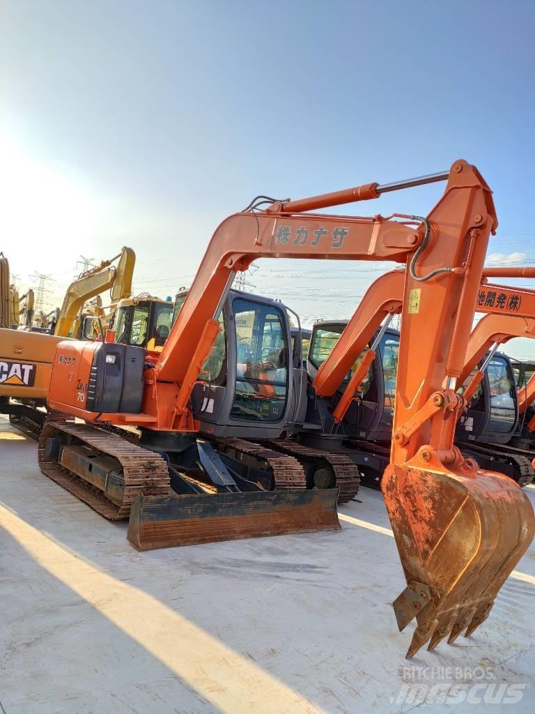 Hitachi ZX 70 LC Vidutinės galios ekskavatoriai 7-12 t