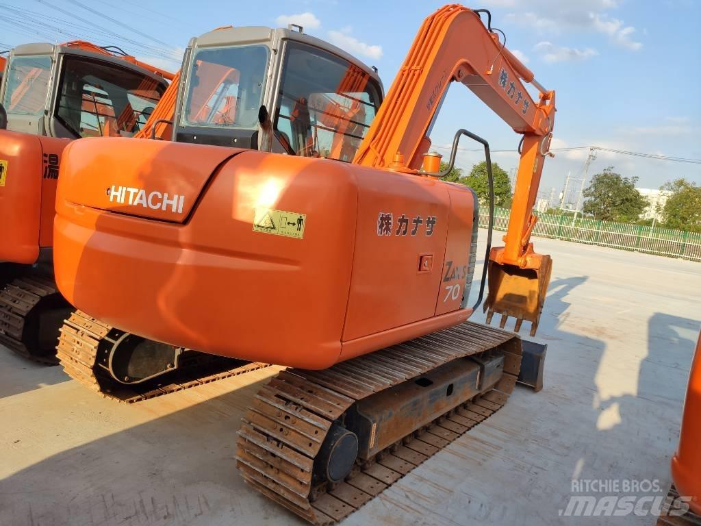 Hitachi ZX 70 LC Vidutinės galios ekskavatoriai 7-12 t