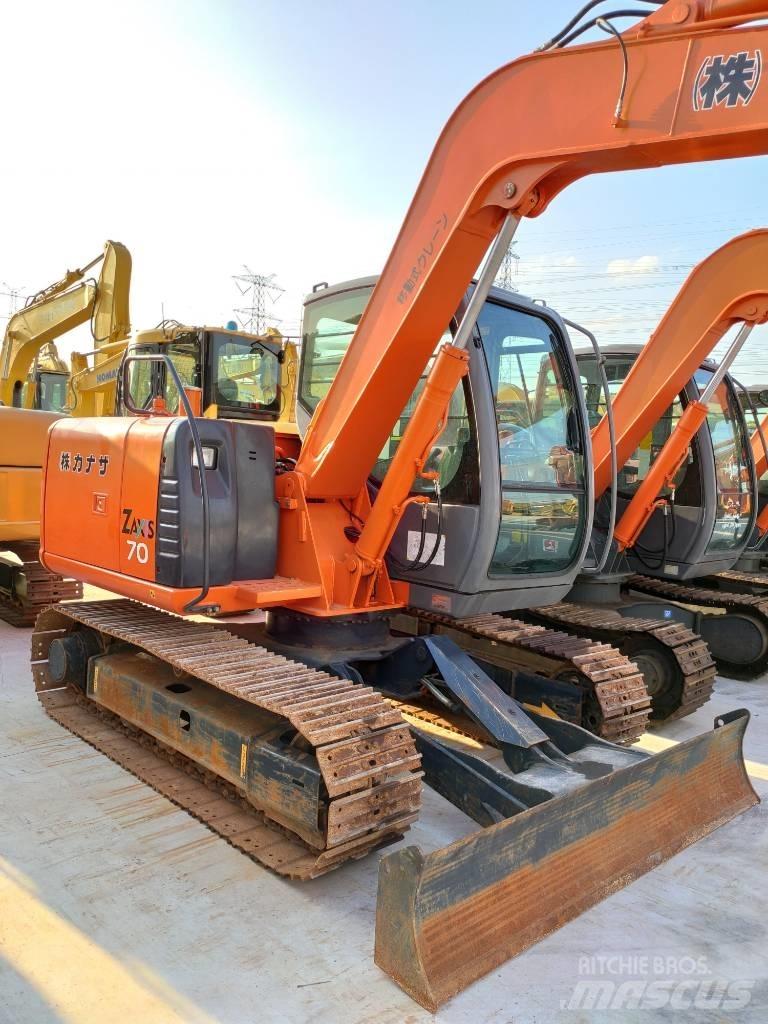 Hitachi ZX 70 LC Vidutinės galios ekskavatoriai 7-12 t