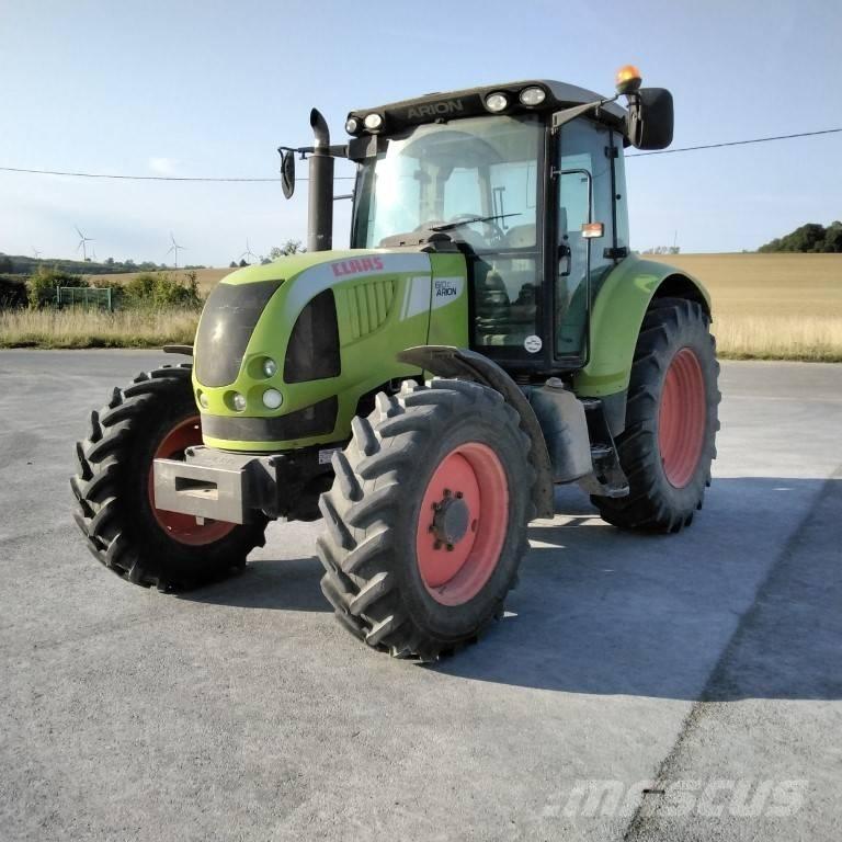 CLAAS Arion 610 C Traktoriai