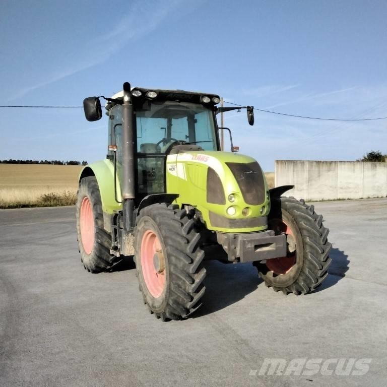 CLAAS Arion 610 C Traktoriai