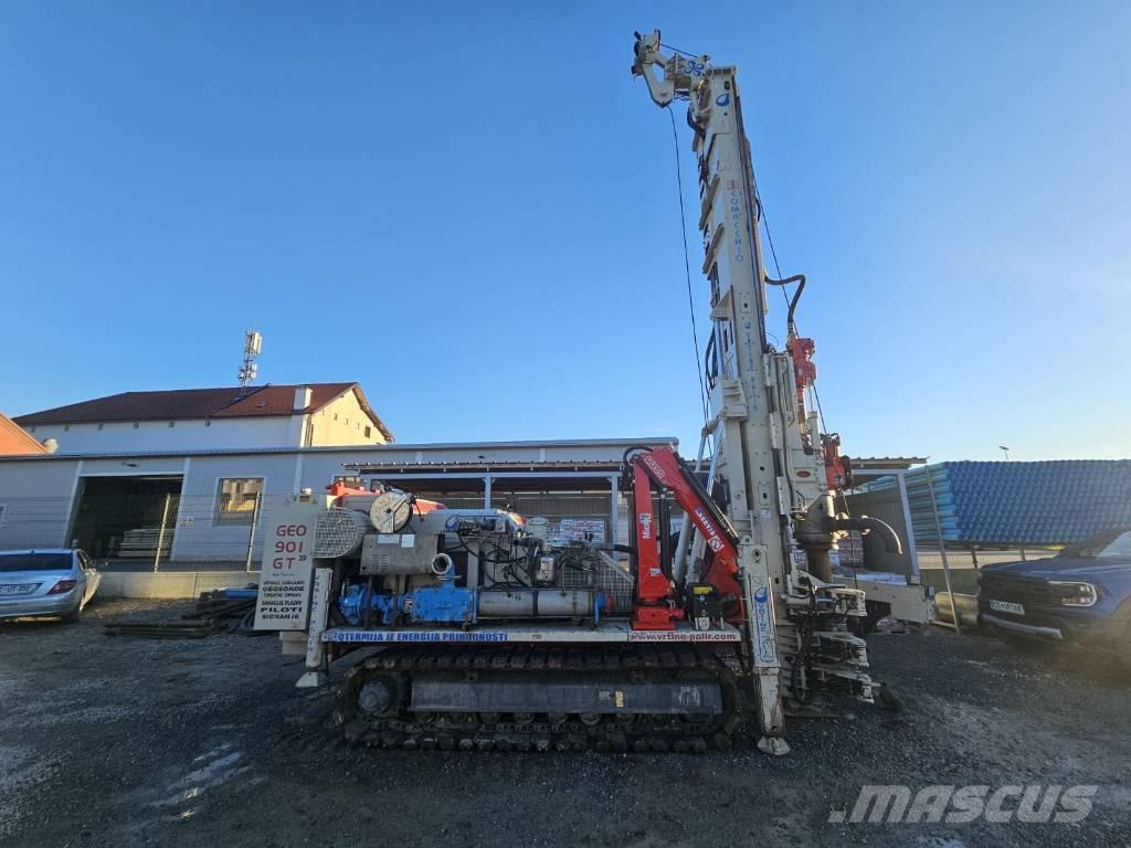  Chomacchio 901GT Lengvi grąžtai