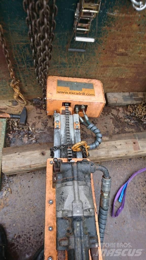 Excadrill Minidrill Žemės paviršiaus gręžimo technika