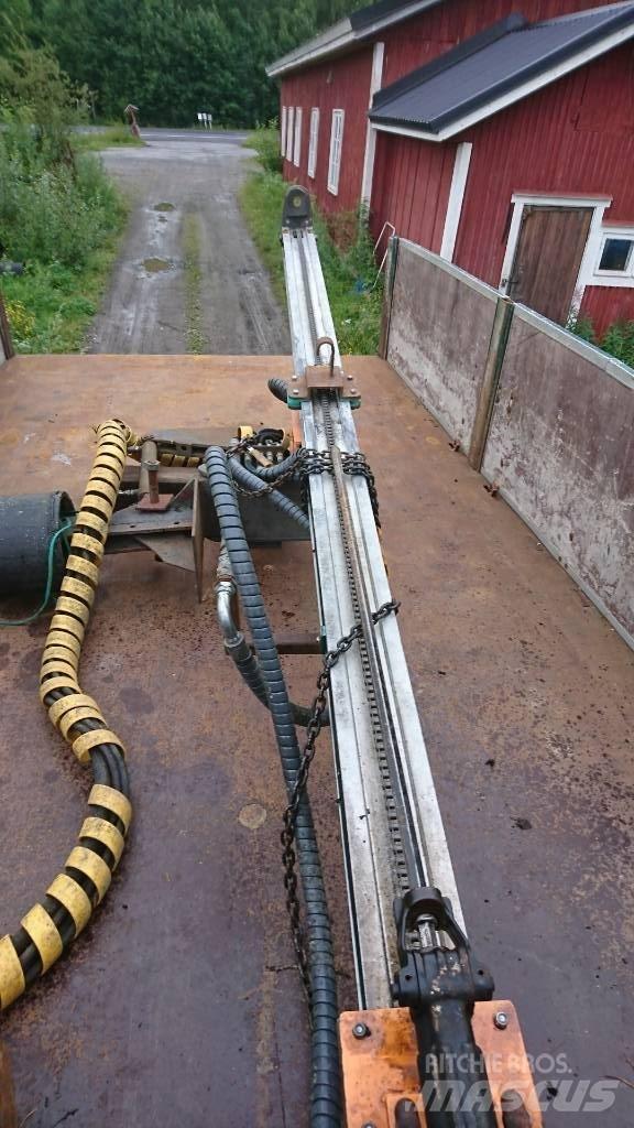 Excadrill Minidrill Žemės paviršiaus gręžimo technika