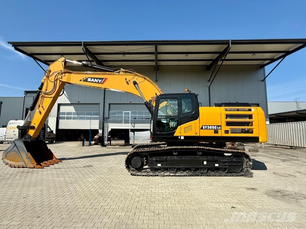 Sany SY 305 CLC Vikšriniai ekskavatoriai